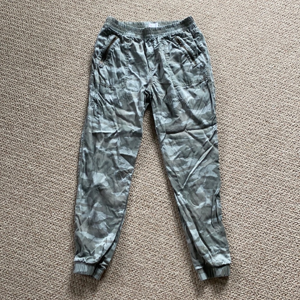 Camo joggers from kohl’s junior line